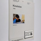 Koulutus 1993 : koulutusalan tilastot & mittaimet - pikkukuva 1
