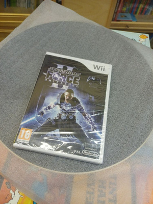 Star Wars: The Force Unleashed II (Wii), Factory Sealed/UUSI