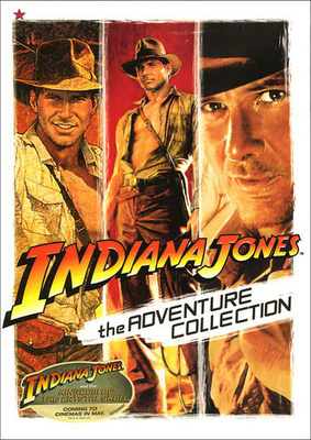 Indiana Jones : The Adventure Collection - (3 DVD)