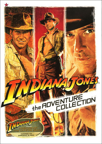 Indiana Jones :  The Adventure Collection  -  (3 DVD)