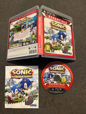 Sonic Generations PS3