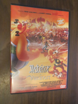 Asterix ja Viikingit DVD