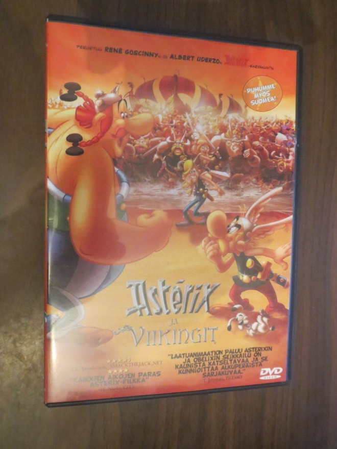 Asterix ja Viikingit DVD