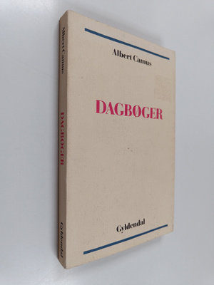 Albert Camus : Dagboger