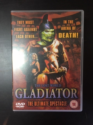 Lost World - Gladiator DVD