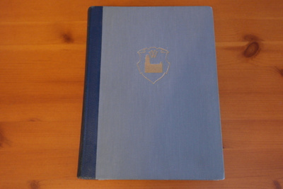 Viipurin kirja-Muistojulkaisu.1.p.1958.Sid.