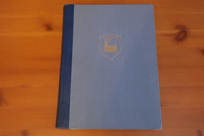 Viipurin kirja-Muistojulkaisu.1.p.1958.Sid.