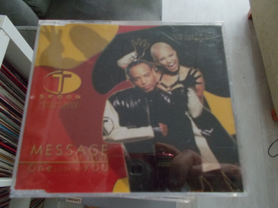 CDM T-SPOON ** MESSAGE OF LOVE **