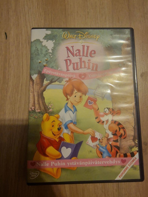 Nalle Puh - Epäystävänpäivä ja ystävänpäiväkortti