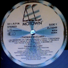 THOMAS McCLARY :: THOMAS McCLARY :: VINYYLI LP 1984 - pikkukuva 4