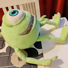 Disney elokuvasta Monsterit Oy Masi Pallopää pehmolelu - pikkukuva 2