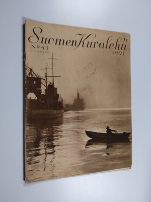 Suomen kuvalehti 41/1927