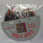 GUNS N ROSES - SWEET CHILD O MINE EX-/EX- UK 1988 10" - pikkukuva 2