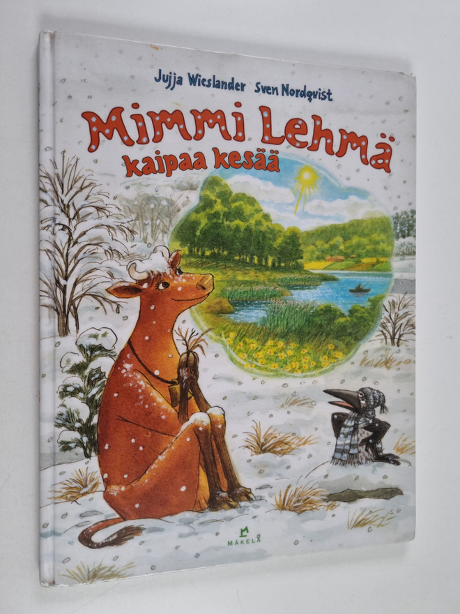 Jujja Wieslander : Mimmi Lehmä kaipaa kesää