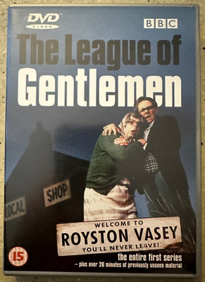 [DVD] THE LEAGUE OF GENTLEMEN • Season 1 + Season 2