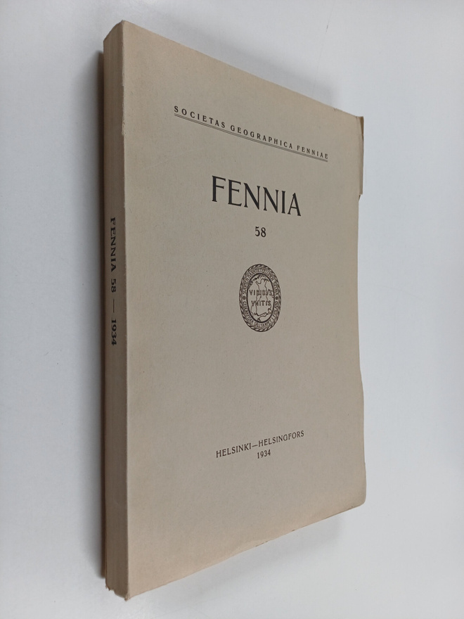 Fennia 58 : The Problems of the Eskers IV : The Glacio-fl...