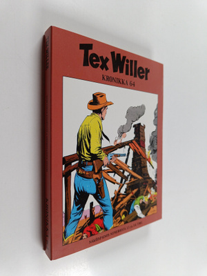 Tex Willer kronikka 64 : Kuoleman kvartetti ; Arpiotsaine...