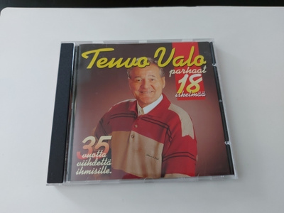 TEUVO VALO - PARHAAT . cd