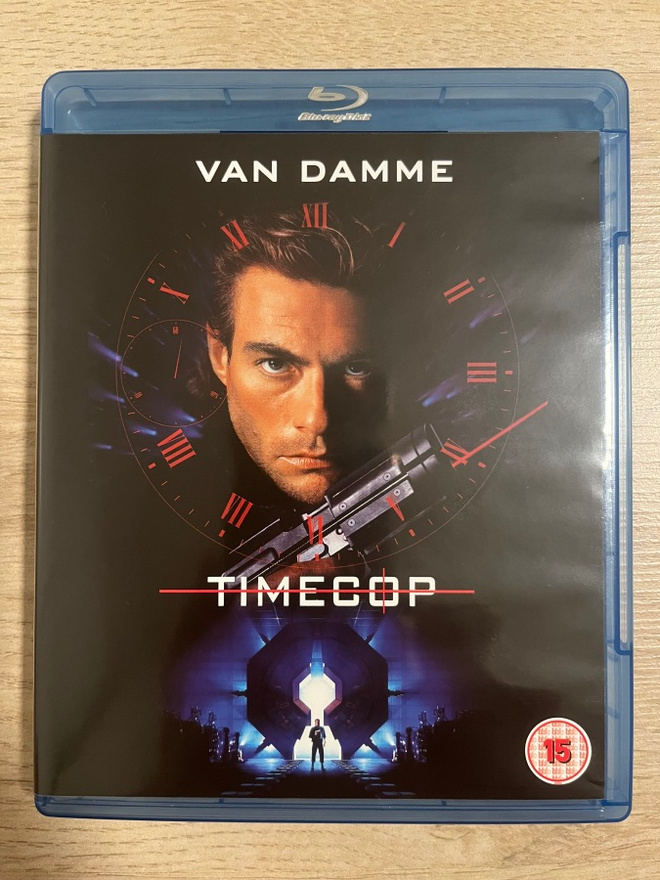 Timecop (Blu-ray) Jean-Claude Van Damme (1994)