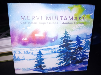 2cd Mervi Multamäki : Christmas impressions - Joulun taikaa