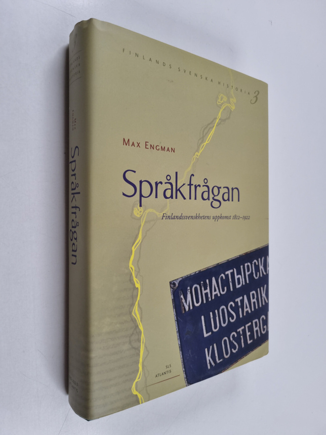 Max Engman : Språkfrågan : Finlandssvenskhetens uppkomst ...