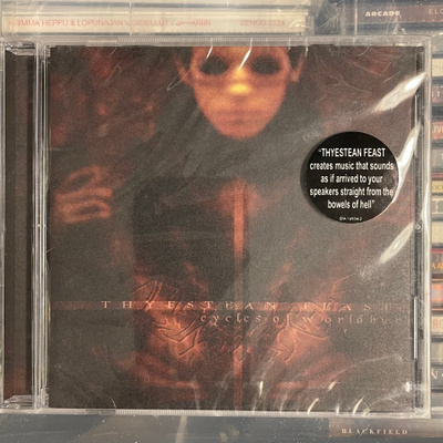 THYESTEAN FEAST - Cycles Of Worldburn cd (black metal)