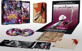The Texas Chainsaw Massacre 2 Limited Edition 4K UHD