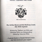 Airline Baron and Railway Count The Witte System in Russia - pikkukuva 2