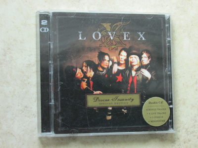 Lovex: Divine Insanity, 2 x CD. Special Edition