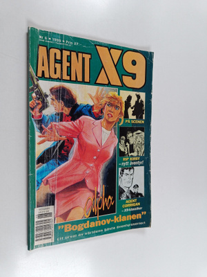 Dean Davis : Agent X9 Nr. 6/1999