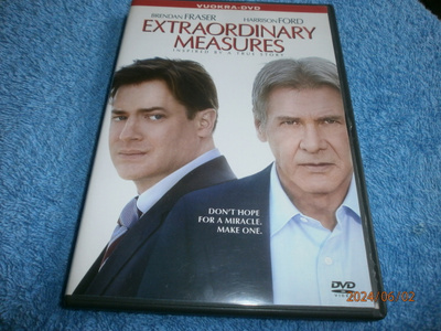 EXTRAORDINARY MEASURES - DVD