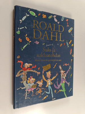 Roald Dahl : Sulo ja suklaatehdas
