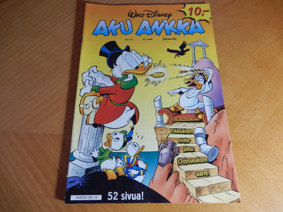 AKU ANKKA  15 - 1998