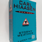 Carl Hiaasen : Stormy Weather; Lucky You (Yhteisnide) - pikkukuva 1