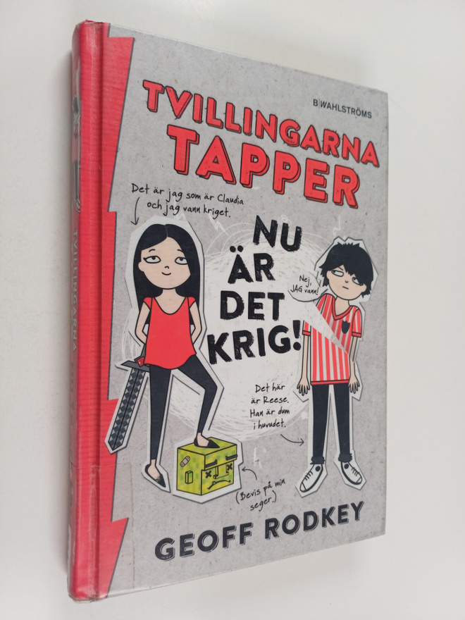 Geoff Rodkey : Nu är det krig!