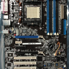 Socket 939 emolevy ASUS A8N-SLI SE - pikkukuva 1