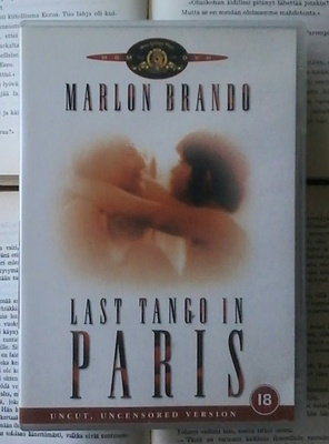 Last Tango in Paris (UK DVD)