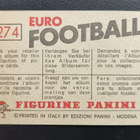 1976 Panini Euro football #274 Turun Palloseura - pikkukuva 2
