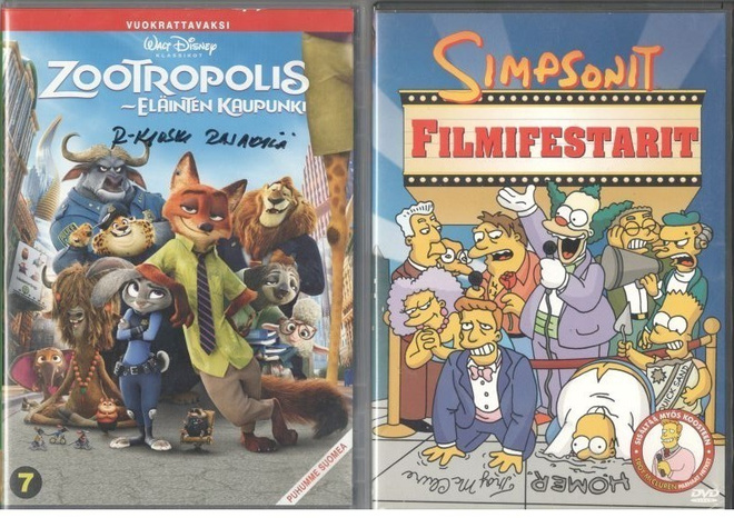 2 KPL DVD