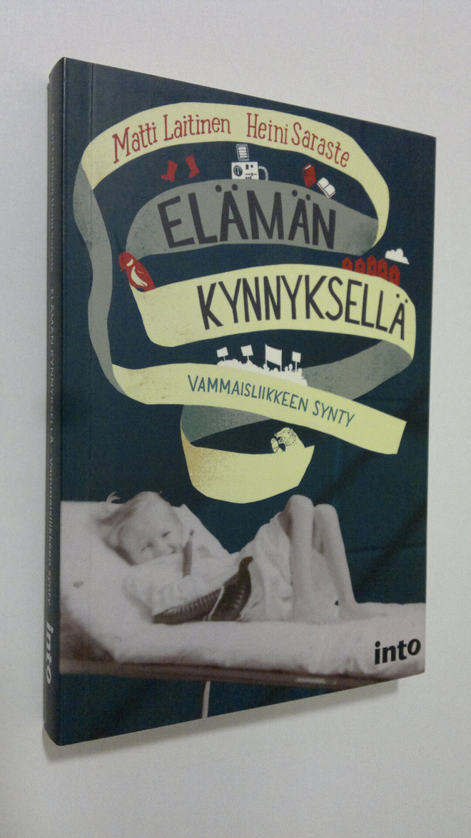 Matti ym. (toim.t) Laitinen : Elämän kynnyksellä : vammai...