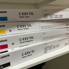 Canon C-EXV 51L värikasetteja 4kpl - pikkukuva 1