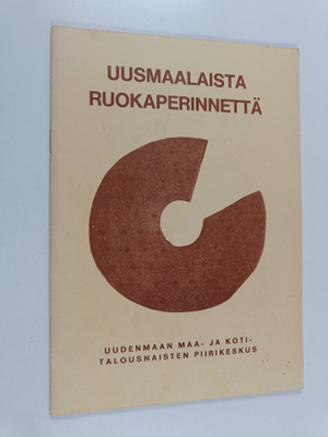 Uusmaalaista ruokaperinnettä