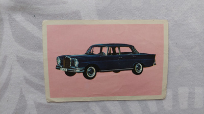 Hellas Autosarja # 62 Mercedes-Benz