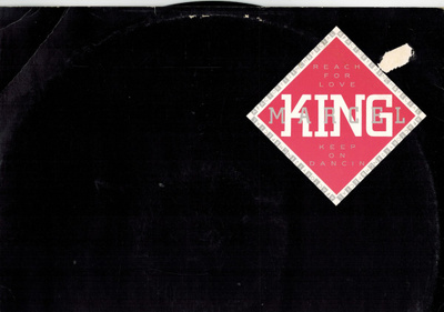 Marcel King - Reach for Love (LP)