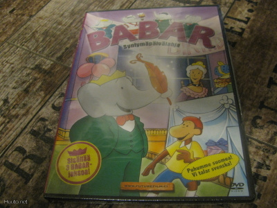 Babar - Syntymäpäivälahja (DVD) *UUSI*