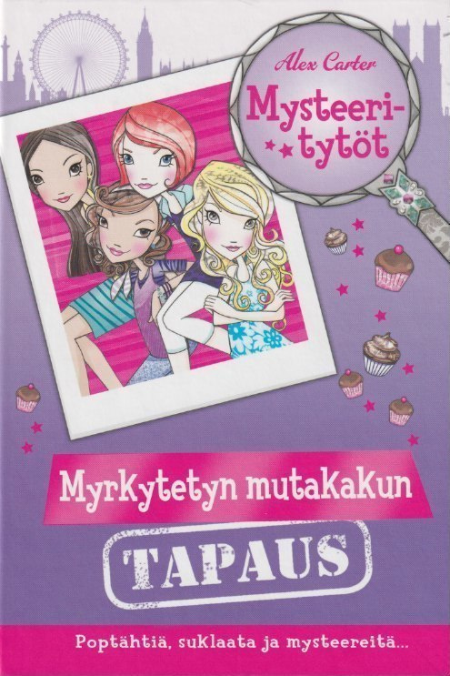 Alex Carter: Myrkytetyn mutakakun tapaus