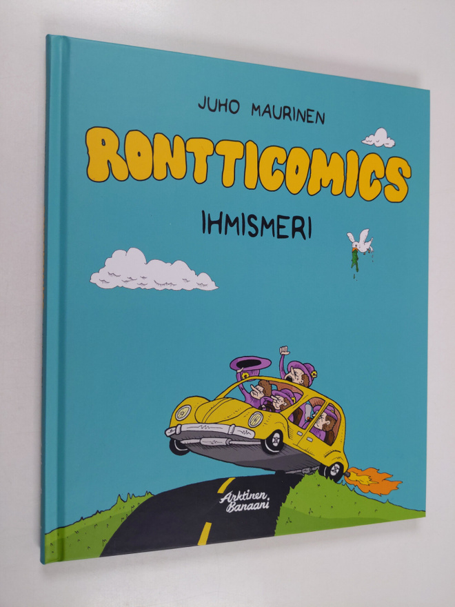 Juho Maurinen : Rontticomics : ihmismeri