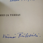 Väinö Riikkilä : Mies ja tehdas ( SIGNED!) - pikkukuva 3