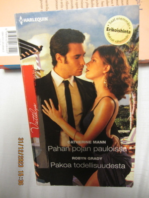 Harlequin Viettelys tupla 37/2014 Mann & Grady
