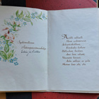 Liisa Kemppainen: ruusut, taittokortti, kulkenut 1954 - pikkukuva 3